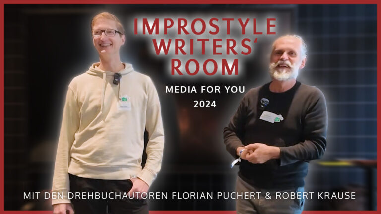 Florian und Robert bei der Media For You 2024