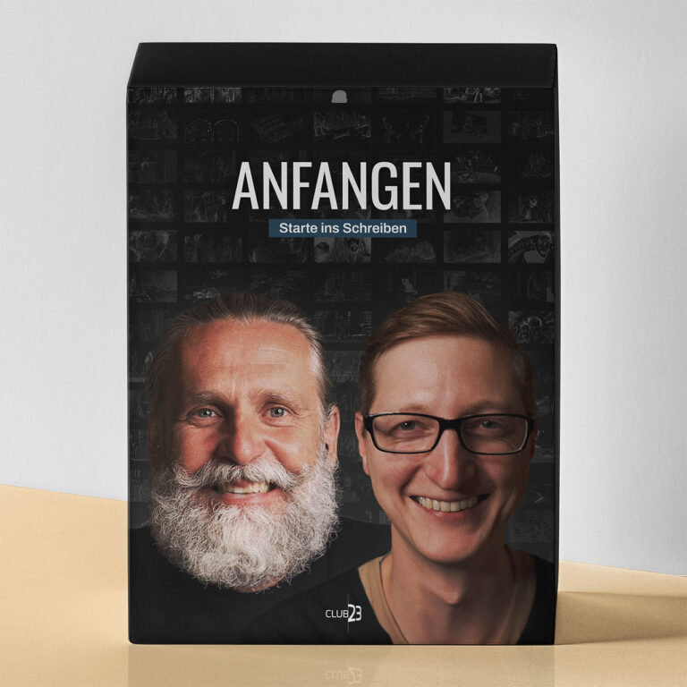 Anfangen-Masterclass von Club23