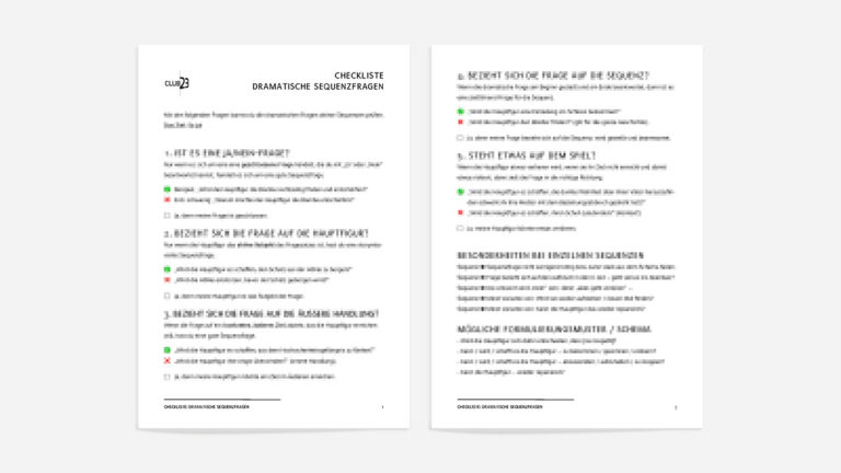 Vorschau der Checkliste