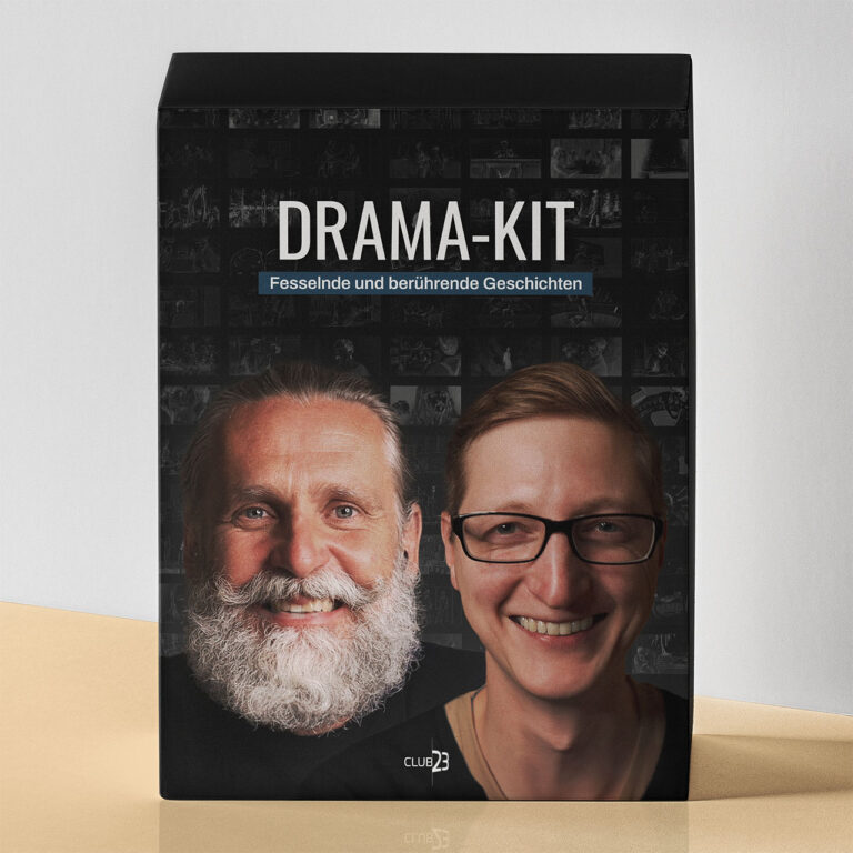 Komptakt-Masterclass „Drama-Kit“ von Club23