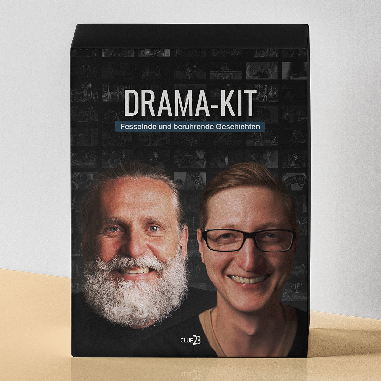 Komptakt-Masterclass „Drama-Kit“ von Club23