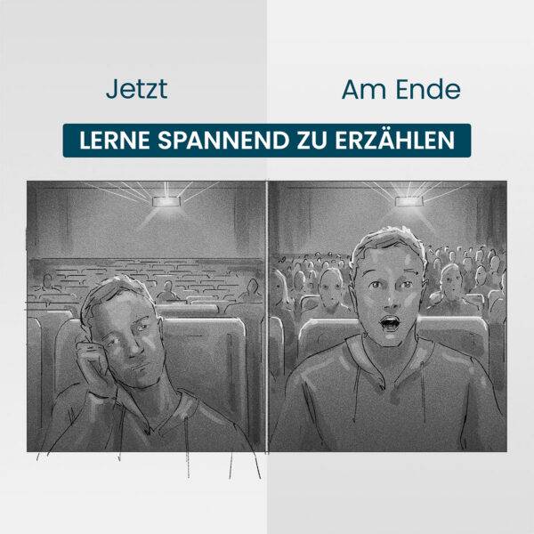 Lerne spannend zu erzählen
