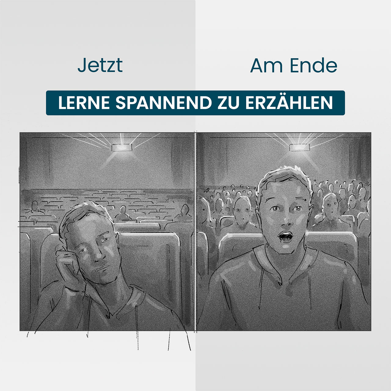 Lerne spannend zu erzählen