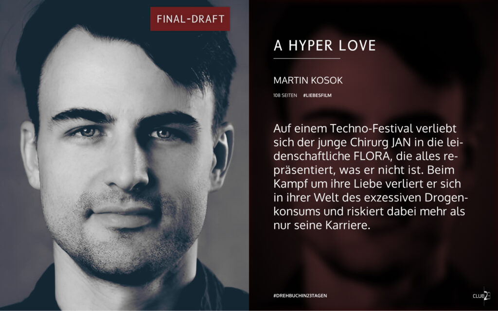 Synopsis des Liebesfilms „A Hyper Love“ von Martin Kosok