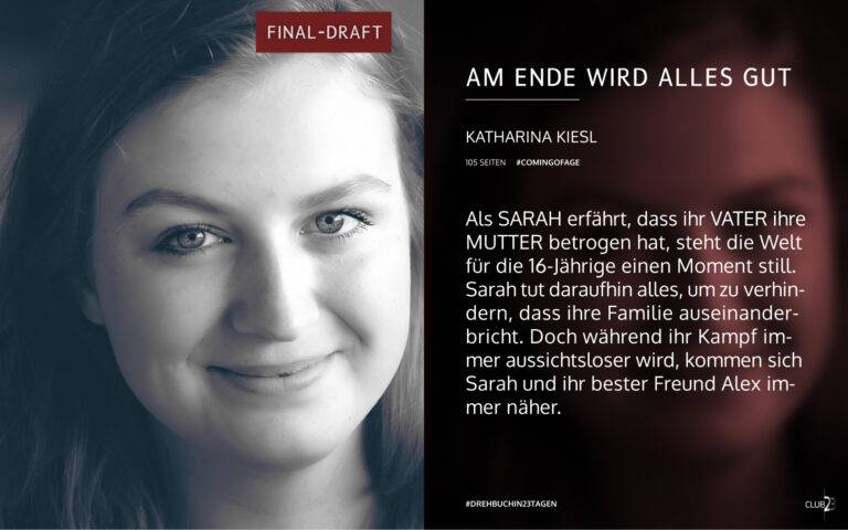 Synopsis des Coming-of-Age „Am Ende wird alles gut“ von Katharina Kiesl