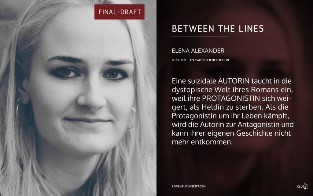 Synopsis des Elevated Scifi „Between the Lines“ von Elena Alexander