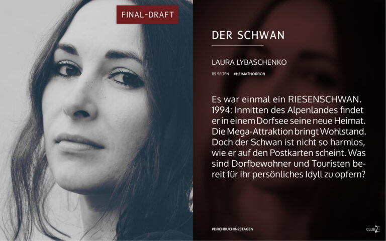 Synopsis des Heimathorrors „Der Schwan“ von Laura Lybaschenko