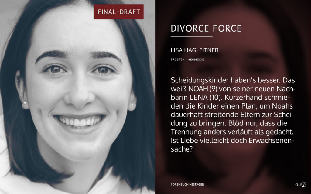 Synopsis der Komödie „Divorce Force“ von Lisa Hagleitner