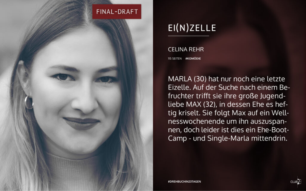 Synopsis der Komödie „Ei(n)zelle” von Celina Rehr