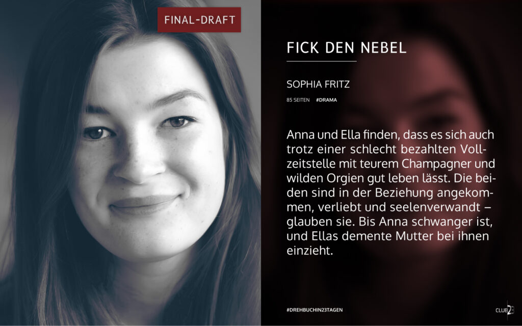 Synopsis des Dramas „Fick den Nebel“ von Sophia Fritz