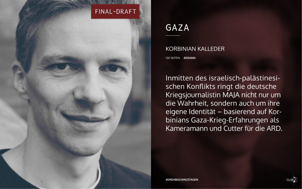 Synopsis des Dramas „Gaza“ von Korbinian Kalleder