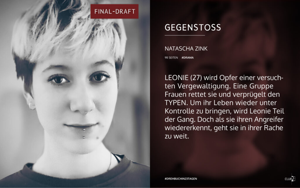 Synopsis des Dramas „Gegenstoß“ von Natascha Zink