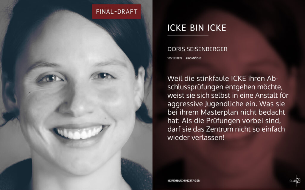 Synopsis der Komödie „Icke bin Icke“ von Doris Seisenberger