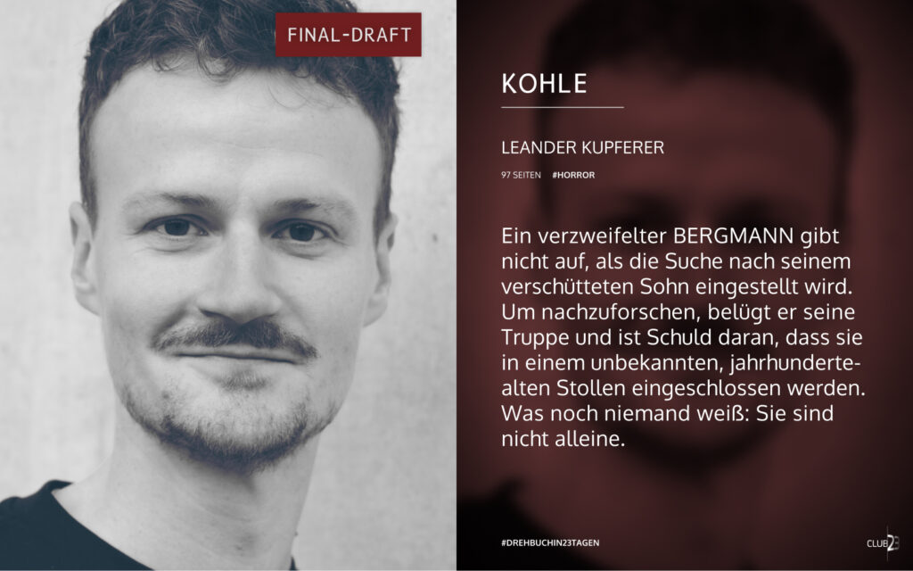Synopsis des Horrors „Kohle“ von Leander Kupferer