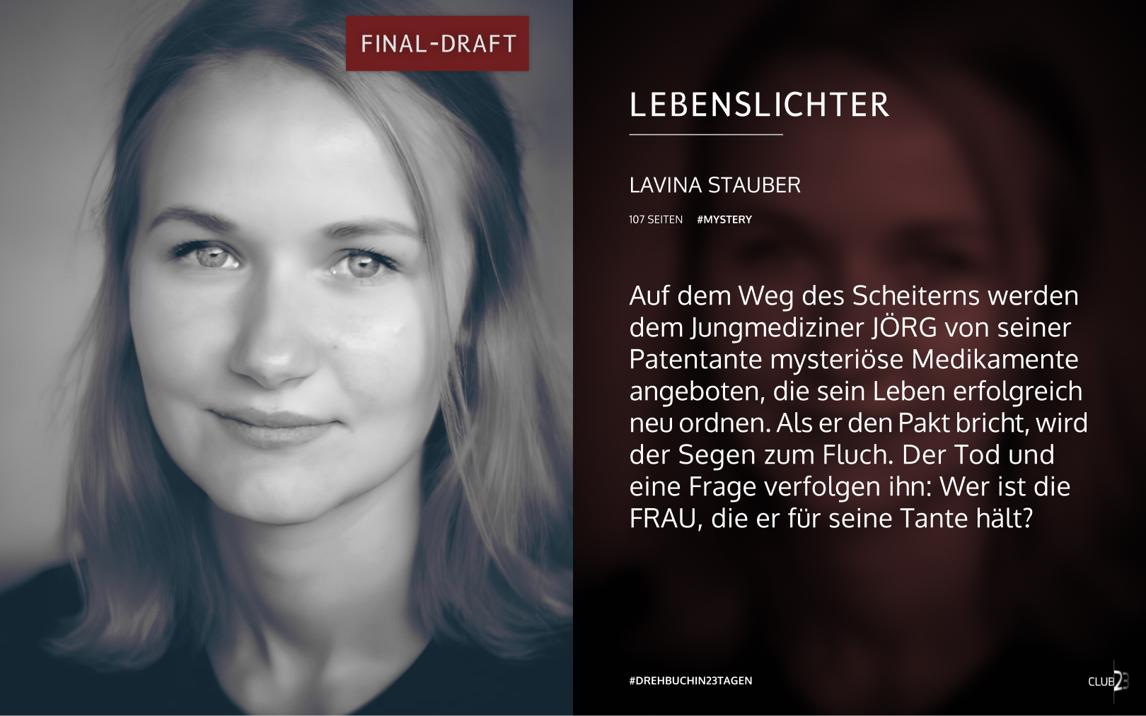 Mystery „Lebenslichter “ von Lavina Stauber – Club23