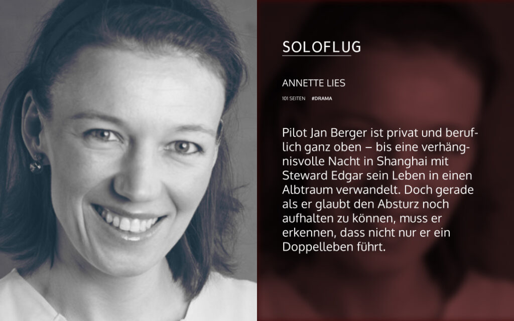 Synopsis des Dramas „Soloflug“ von Annette Lies