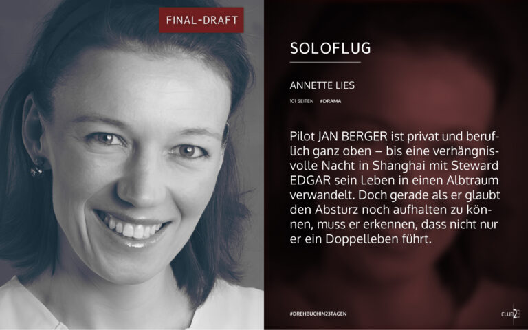 Synopsis des Dramas „Soloflug“ von Annette Lies