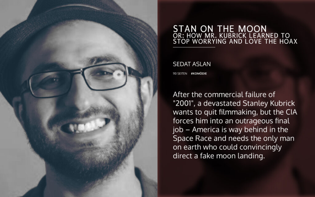Synopsis der Komödie „Stan on the Moon“ von Sedat Aslan