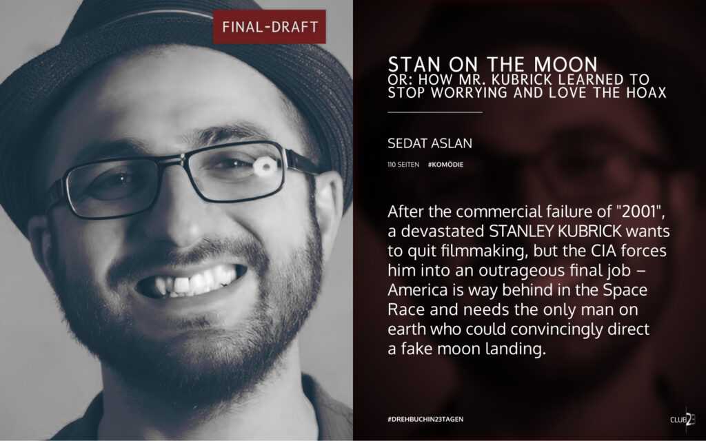 Synopsis der Komödie „Stan on the Moon“ von Sedat Aslan