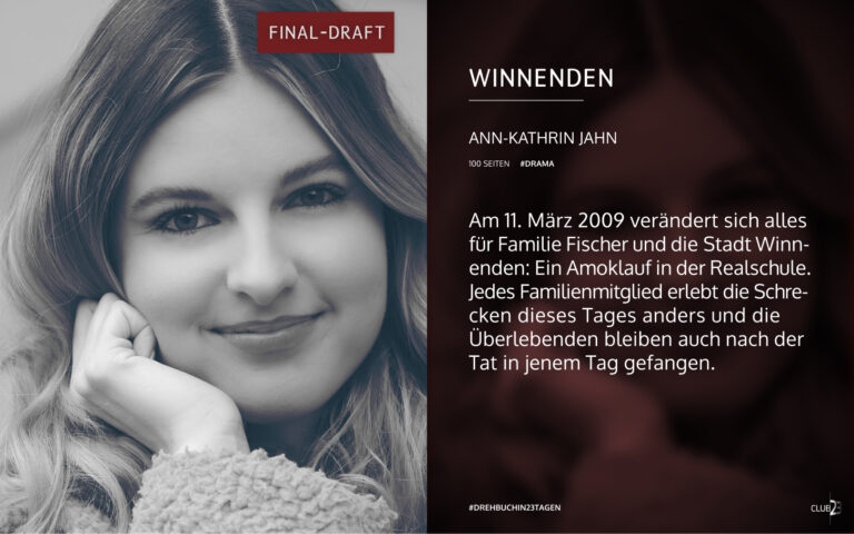 Synopsis des Dramas „Winnenden“ von Ann-Kathrin Jahn