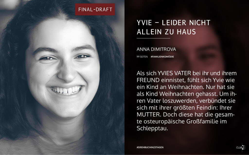 Synopsis der Familienkomödie „Yvie – Leider nicht allein zu Haus“ von Anna Dimitrova