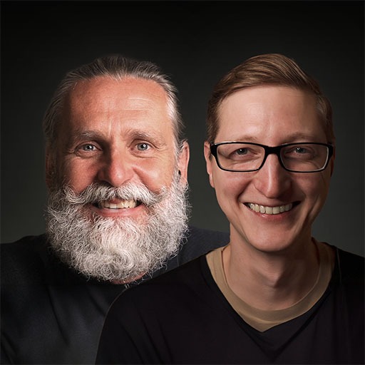 Robert Krause und Florian Puchert