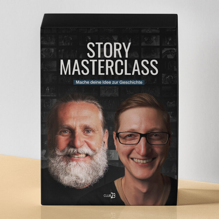 Story-Masterclass von Club23