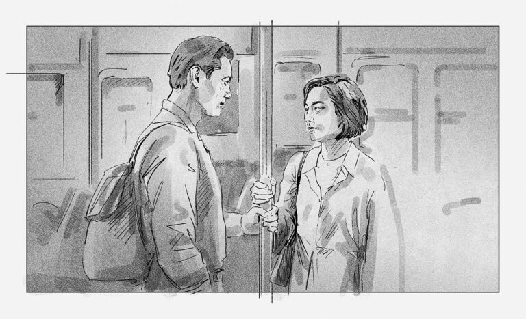 Standbild aus der Love-Story „Past Lives“
